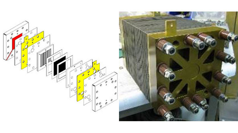 Fuel cell stacks assembly technology