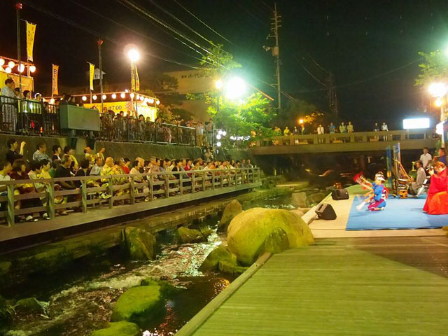 Tamatsukuri Onsen, Matsue, Shimane Pref., Japan
