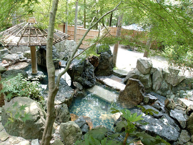 Yunohana Onsen, Kyoto, Japan