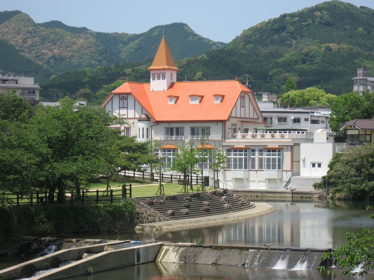 Ureshino Onsen, Saga Prefecture, Japan