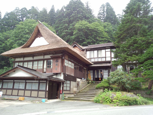 日本山形県米沢温泉