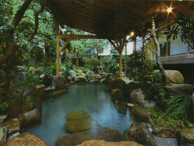 日本山口県湯田温泉