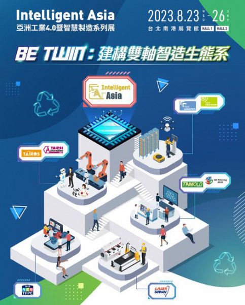Intelligent Asia 2023 亞洲工業4...