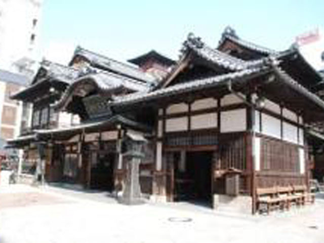 日本愛媛縣松山市道後溫泉